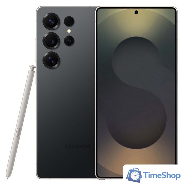 Телефон Samsung Galaxy S25 Ultra SM-S938B 12GB/256GB (черный титан) - Изображение №1 — Интернет-магазин Time-Shop