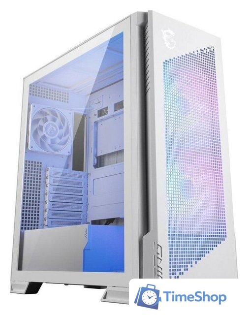 Корпус MSI MPG Velox 300R Airflow PZ (белый) - Изображение №1 — Интернет-магазин Time-Shop