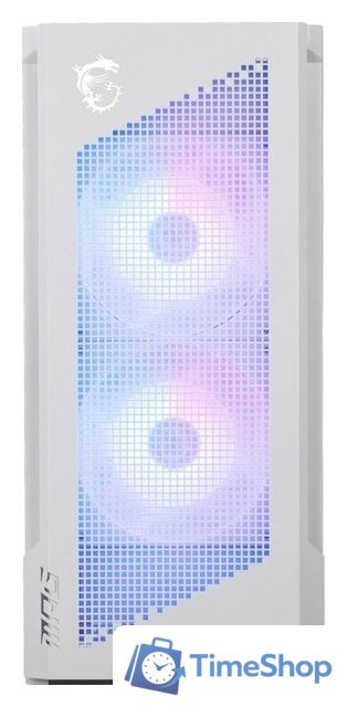 Корпус MSI MPG Velox 300R Airflow PZ (белый) - Изображение №3 — Интернет-магазин Time-Shop