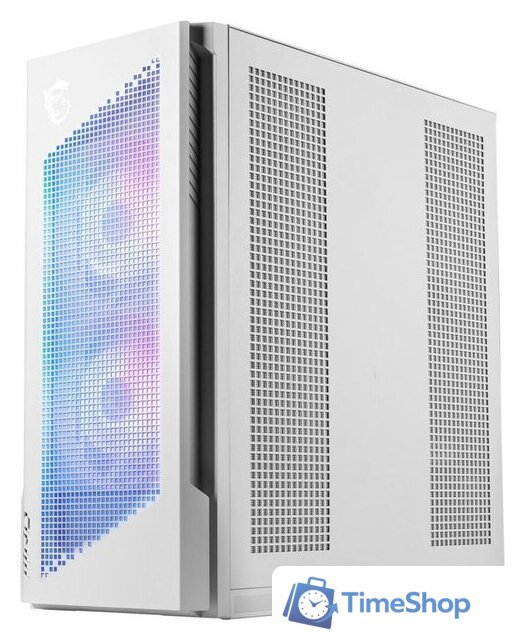Корпус MSI MPG Velox 300R Airflow PZ (белый) - Изображение №2 — Интернет-магазин Time-Shop