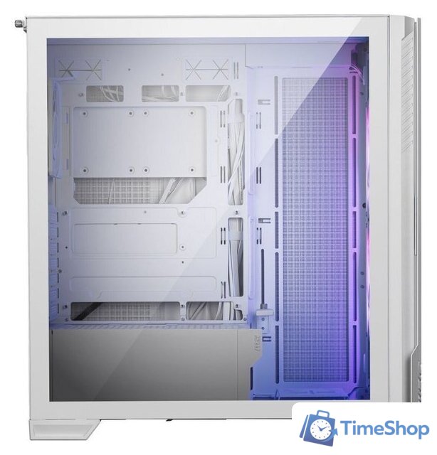 Корпус MSI MPG Velox 300R Airflow PZ (белый) - Изображение №4 — Интернет-магазин Time-Shop