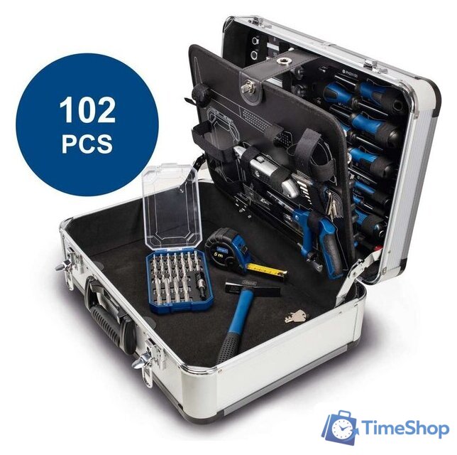 Универсальный набор инструментов Scheppach TB150 5909306900 (101 предмет) - Изображение №2 — Интернет-магазин Time-Shop