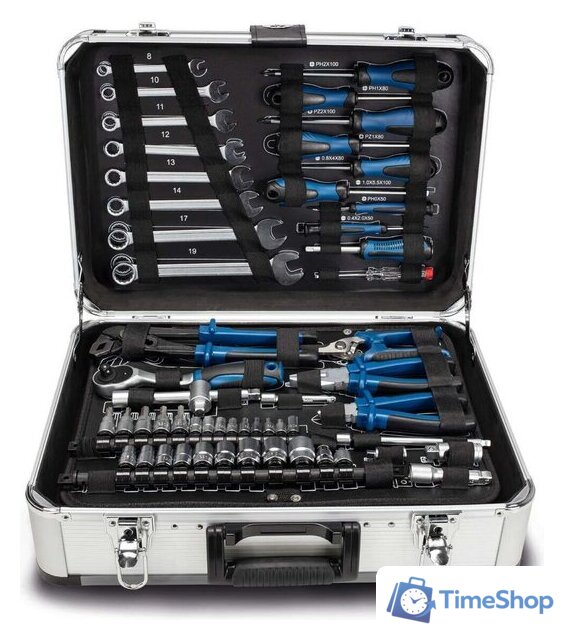 Универсальный набор инструментов Scheppach TB150 5909306900 (101 предмет) - Изображение №1 — Интернет-магазин Time-Shop
