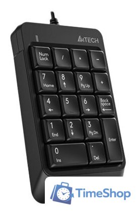 Цифровой блок A4Tech FK13P (черный) - Изображение №3 — Интернет-магазин Time-Shop