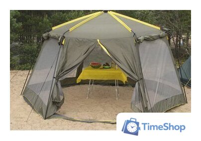 Тент-шатер AVI-Outdoor Ahtari Moskito Sharer (серый) - Изображение №1 — Интернет-магазин Time-Shop