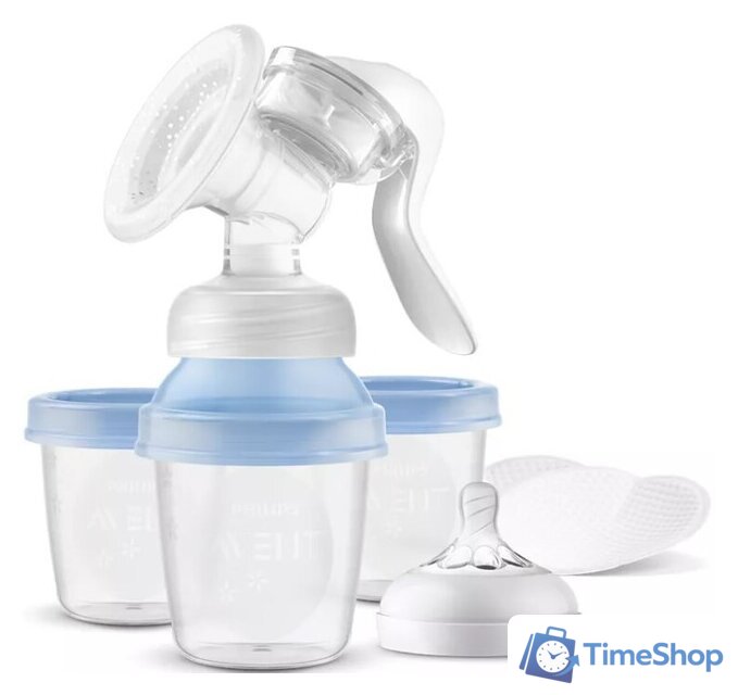 Ручной молокоотсос Philips Avent Natural Motion SCF430/13 - Изображение №1 — Интернет-магазин Time-Shop