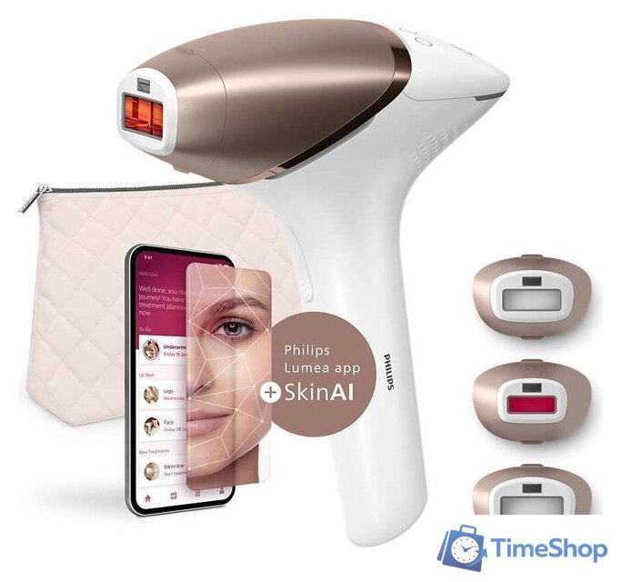 Фотоэпилятор Philips BRI973/00 - Изображение №1 — Интернет-магазин Time-Shop