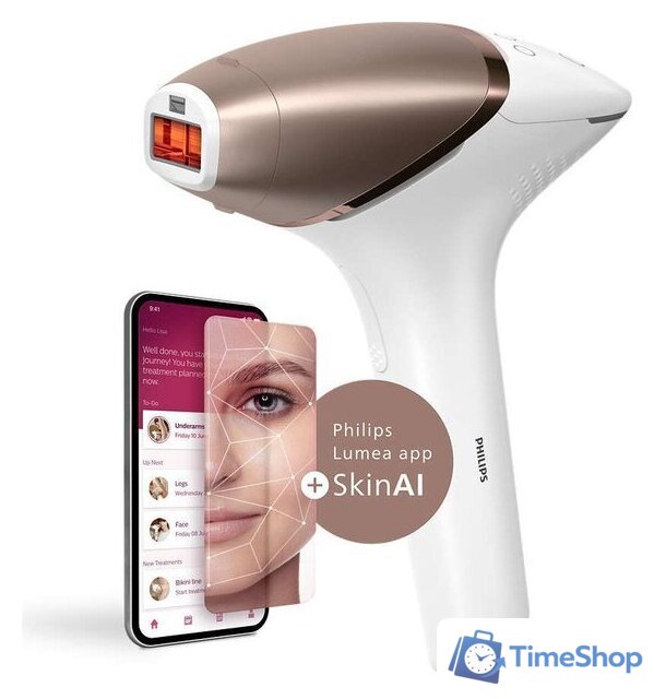 Фотоэпилятор Philips BRI973/00 - Изображение №2 — Интернет-магазин Time-Shop