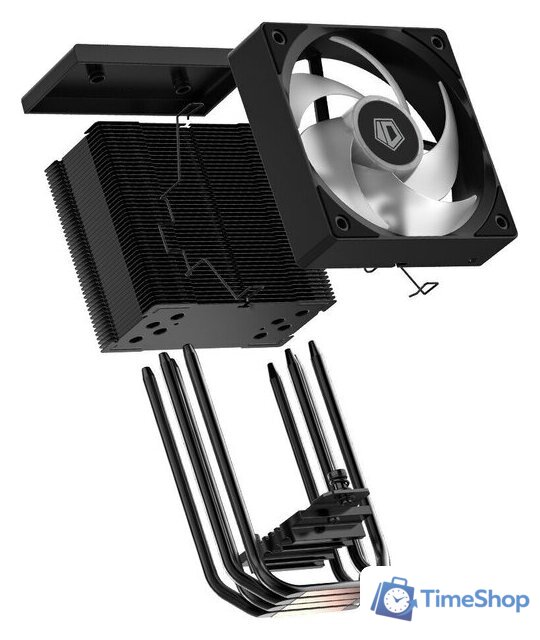 Кулер для процессора ID-Cooling SE-904-XT ARGB Black - Изображение №13 — Интернет-магазин Time-Shop