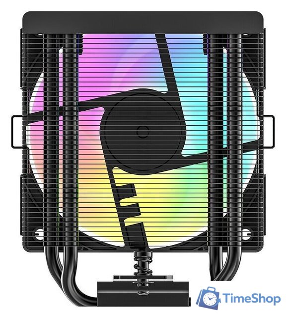 Кулер для процессора ID-Cooling SE-904-XT ARGB Black - Изображение №4 — Интернет-магазин Time-Shop