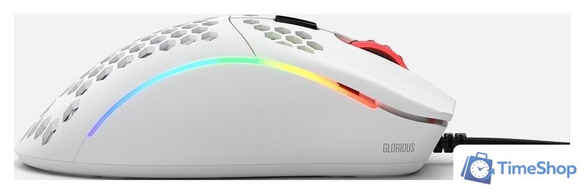 Игровая мышь Glorious Model D Minus (матовый белый) - Изображение №5 — Интернет-магазин Time-Shop
