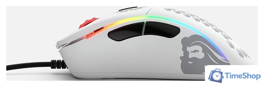 Игровая мышь Glorious Model D Minus (матовый белый) - Изображение №4 — Интернет-магазин Time-Shop