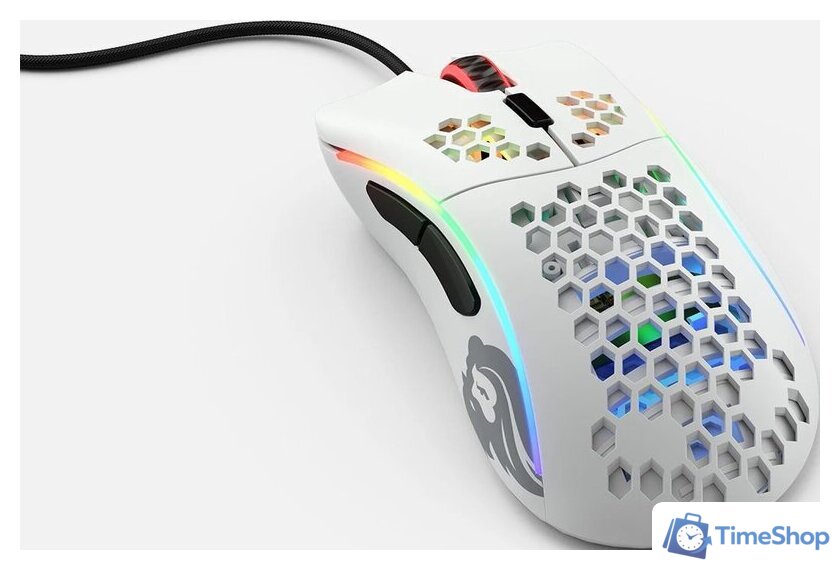 Игровая мышь Glorious Model D Minus (матовый белый) - Изображение №3 — Интернет-магазин Time-Shop
