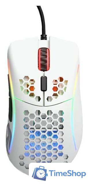 Игровая мышь Glorious Model D Minus (матовый белый) - Изображение №1 — Интернет-магазин Time-Shop