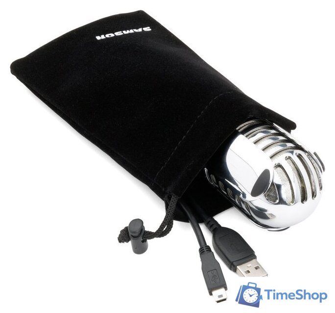 Проводной микрофон Samson Meteor - Изображение №3 — Интернет-магазин Time-Shop