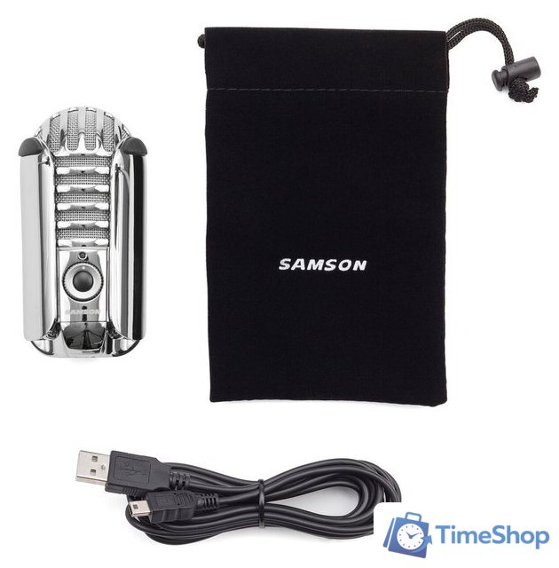 Проводной микрофон Samson Meteor - Изображение №4 — Интернет-магазин Time-Shop