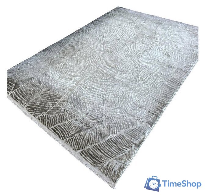 Ковер для жилой комнаты Radjab Carpet Марсель NP 425 Прямоугольник 11610RK (3x5, Cream/Vizon) - Изображение №1 — Интернет-магазин Time-Shop