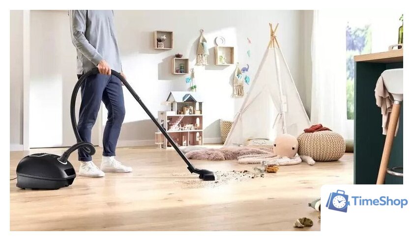 Пылесос Bosch Serie 4 BGB41BA1 - Изображение №3 — Интернет-магазин Time-Shop