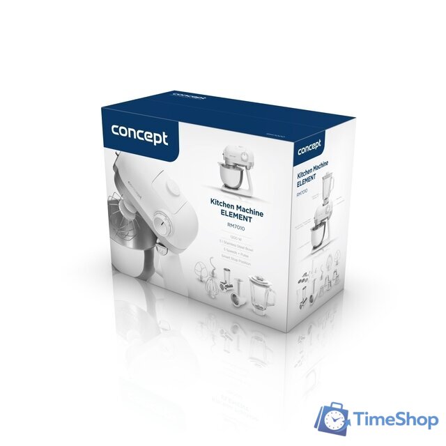 Кухонная машина Concept RM7010 - Изображение №18 — Интернет-магазин Time-Shop
