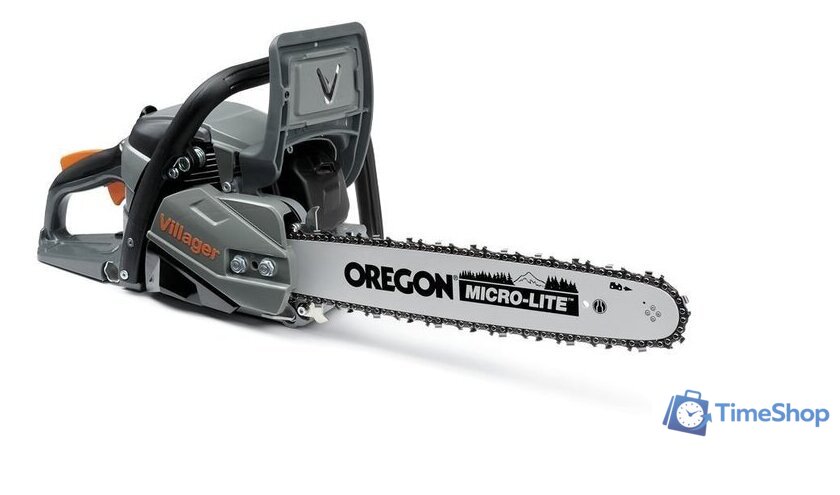 Бензопила Villager VGS 4125 PE 046460 - Изображение №2 — Интернет-магазин Time-Shop