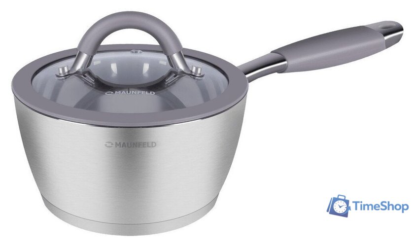 Набор кастрюль MAUNFELD Leona MF124LN01ST - Изображение №3 — Интернет-магазин Time-Shop