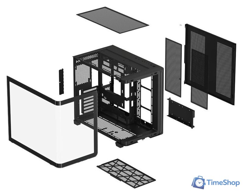 Корпус XASTRA QR600 0F-UC (черный) - Изображение №7 — Интернет-магазин Time-Shop
