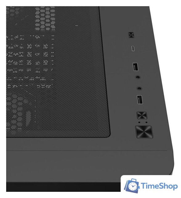 Корпус XASTRA QR600 0F-UC (черный) - Изображение №5 — Интернет-магазин Time-Shop