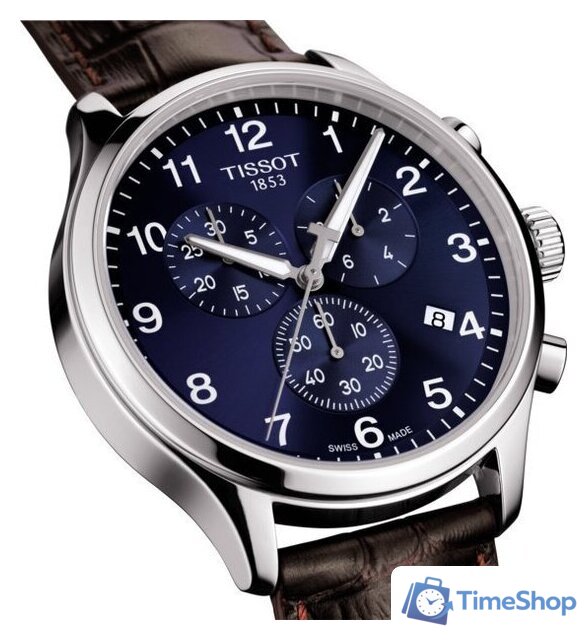 Наручные часы Tissot Chrono XL Classic T116.617.16.047.00 - Изображение №3 — Интернет-магазин Time-Shop