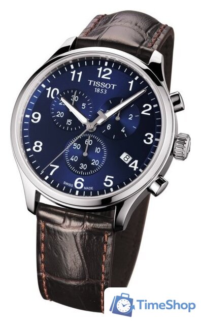 Наручные часы Tissot Chrono XL Classic T116.617.16.047.00 - Изображение №4 — Интернет-магазин Time-Shop