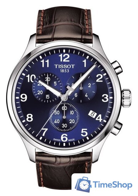 Наручные часы Tissot Chrono XL Classic T116.617.16.047.00 - Изображение №1 — Интернет-магазин Time-Shop