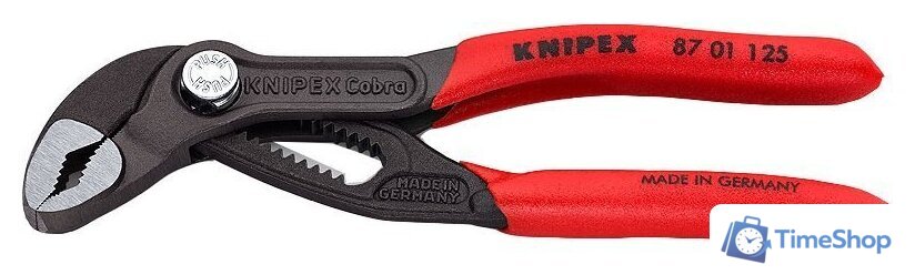 Клещи переставные Knipex 87 01 125 - Изображение №1 — Интернет-магазин Time-Shop