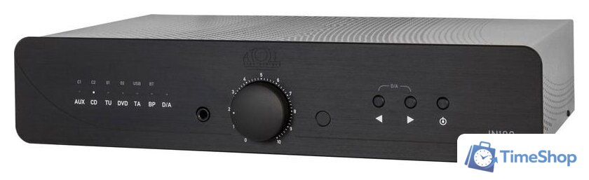 Интегральный усилитель ATOLL IN100 Signature (черный) - Изображение №1 — Интернет-магазин Time-Shop