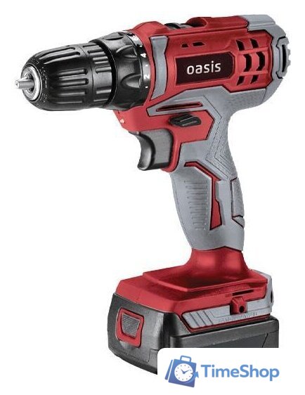 Ударная дрель-шуруповерт Oasis ASU-14S (с 2-мя АКБ, кейс) - Изображение №1 — Интернет-магазин Time-Shop