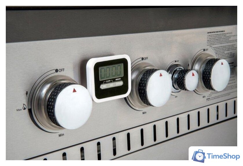 Газовый гриль для дачи Landmann Inox 12120 - Изображение №6 — Интернет-магазин Time-Shop