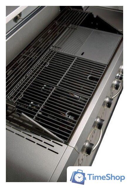 Газовый гриль для дачи Landmann Inox 12120 - Изображение №2 — Интернет-магазин Time-Shop