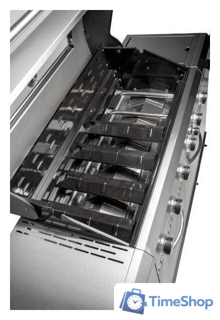Газовый гриль для дачи Landmann Inox 12120 - Изображение №3 — Интернет-магазин Time-Shop