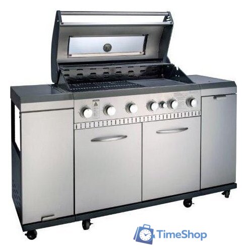 Газовый гриль для дачи Landmann Inox 12120 - Изображение №7 — Интернет-магазин Time-Shop