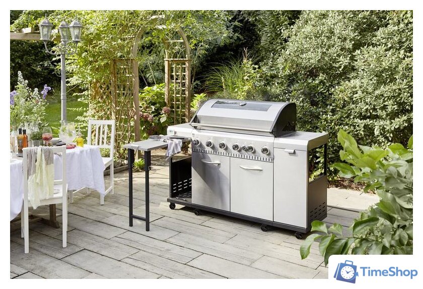 Газовый гриль для дачи Landmann Inox 12120 - Изображение №9 — Интернет-магазин Time-Shop