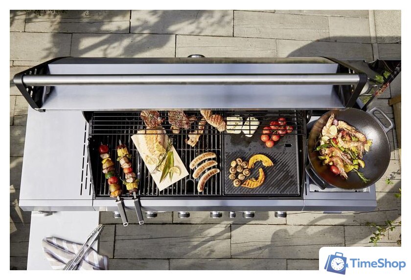 Газовый гриль для дачи Landmann Inox 12120 - Изображение №12 — Интернет-магазин Time-Shop