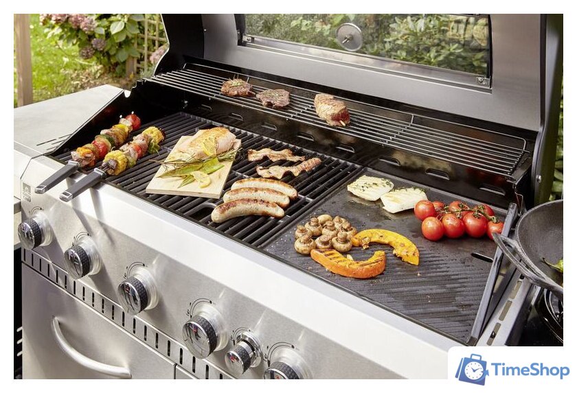 Газовый гриль для дачи Landmann Inox 12120 - Изображение №10 — Интернет-магазин Time-Shop