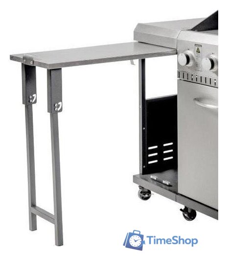 Газовый гриль для дачи Landmann Inox 12120 - Изображение №5 — Интернет-магазин Time-Shop