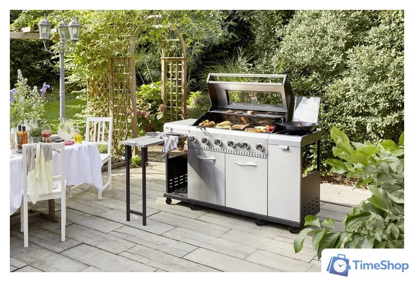 Газовый гриль для дачи Landmann Inox 12120 - Изображение №8 — Интернет-магазин Time-Shop