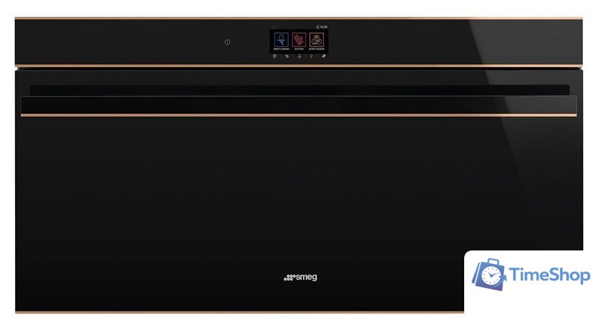 Электрический духовой шкаф Smeg SFPR9604TNR - Изображение №1 — Интернет-магазин Time-Shop