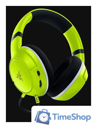Наушники Razer Kaira X для Xbox (зеленый) - Изображение №3 — Интернет-магазин Time-Shop