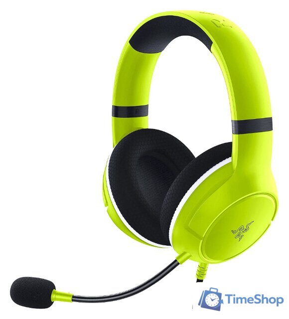 Наушники Razer Kaira X для Xbox (зеленый) - Изображение №1 — Интернет-магазин Time-Shop