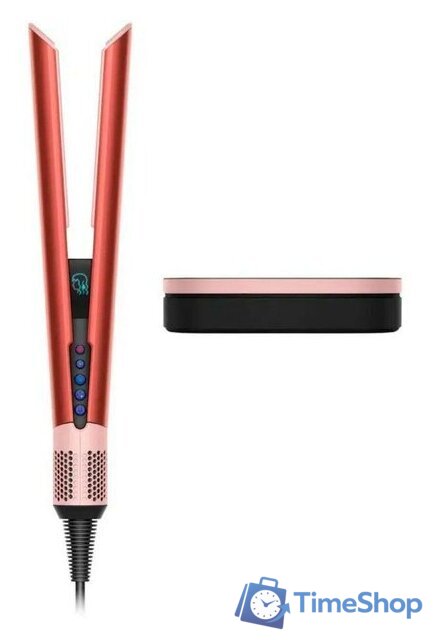 Выпрямитель Dyson Airstrait (евровилка, клубнично-бронзовый/розовый румянец) - Изображение №1 — Интернет-магазин Time-Shop