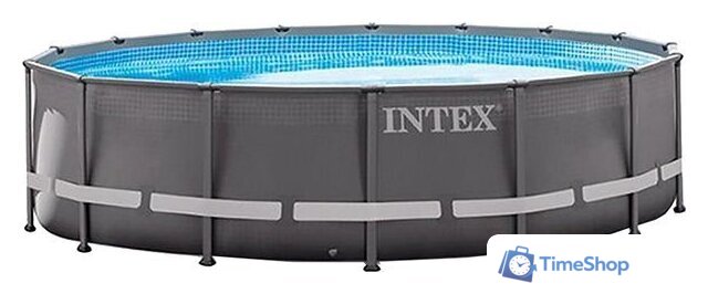 Каркасный бассейн Intex Ultra Frame 26340NP (732х132) - Изображение №1 — Интернет-магазин Time-Shop