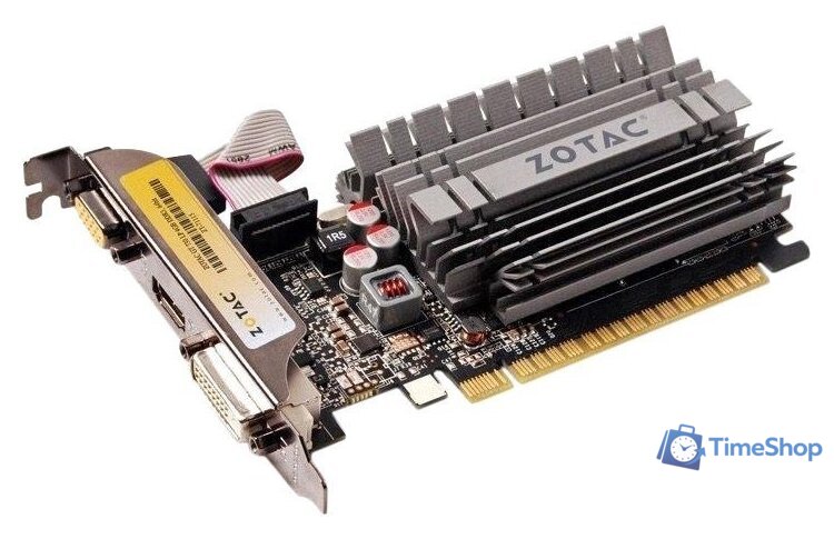 Видеокарта ZOTAC GeForce GT 730 4GB DDR3 Zone Edition ZT-71115-20L - Изображение №3 — Интернет-магазин Time-Shop