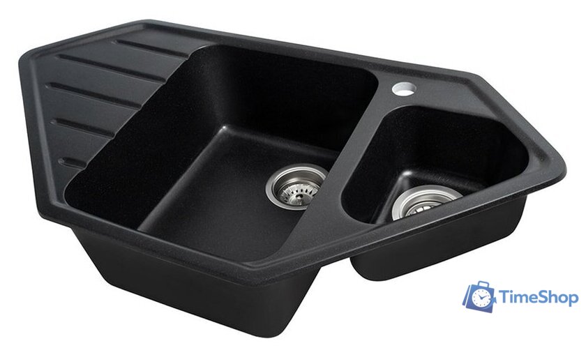 Кухонная мойка Gerhans E10 (оникс) - Изображение №3 — Интернет-магазин Time-Shop