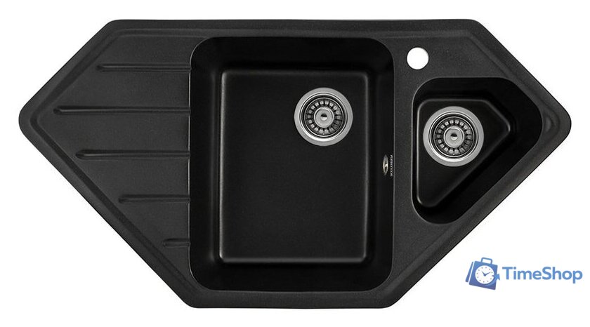 Кухонная мойка Gerhans E10 (оникс) - Изображение №1 — Интернет-магазин Time-Shop
